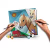 Lasten valamis- ja maalaussarja Ravensburger 25868 — yli 7-vuotiaille, askartelusarja laatikossa