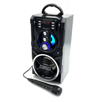 Stereo-kannettava kaiutin Media-Tech PARTYBOX BT MT3150 musta
