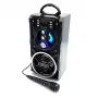 Stereo-kannettava kaiutin Media-Tech PARTYBOX BT MT3150 musta