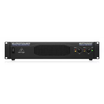 Behringer EP4000 stereo-päätevahvistin