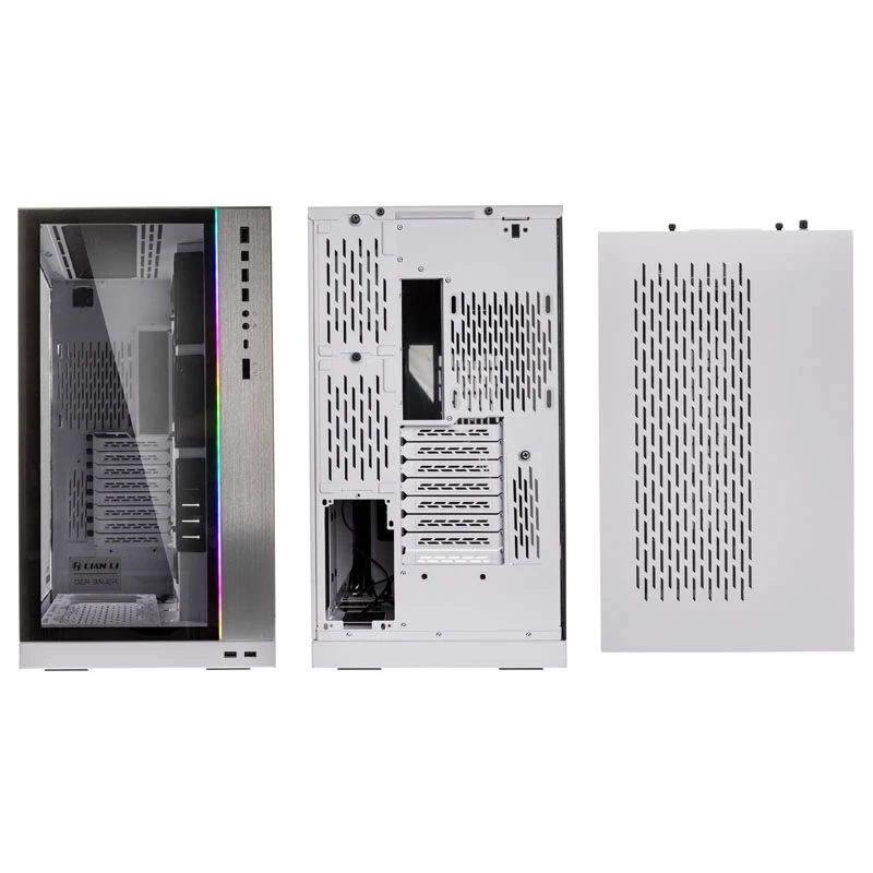 Lian Li O11Dynamic XL Midi Tower -tietokonekotelo valkoinen