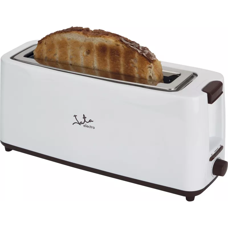 Leivänpaahdin JATA TT579 1 viipale 900 W valkoinen