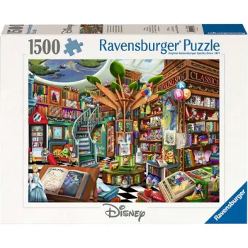 Disney Story Book Refresh, palapeli 1500 palaa