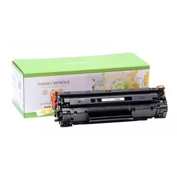 Yhteensopiva Static-Control Hewlett-Packard CF283A, musta, 1500 sivua
