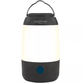 Paristokäyttöinen leirilyhty Ansmann Mini 230 lm LED musta