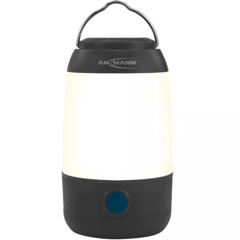 Paristokäyttöinen leirilyhty Ansmann Mini 230 lm LED musta