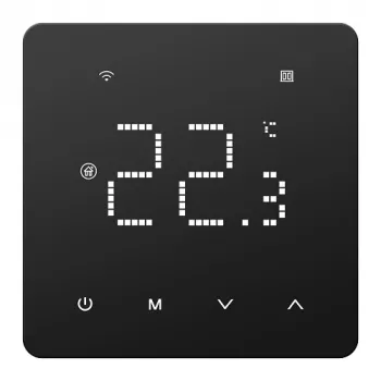 TUYA ohjelmoitava termostaatti, Wi-Fi, 3 A, 230 V AC