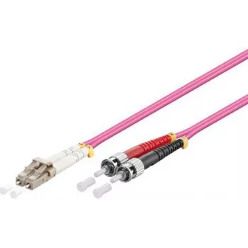Microconnect FIB412002-4 InfiniBand/kuituoptinen kaapeli 2 m LC ST violetti