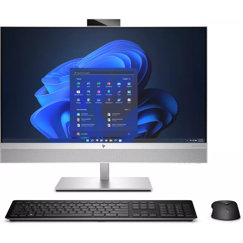 HP EliteOne 870 G9, Intel Core i7-14700, 16 GB, 512 GB SSD, W11P