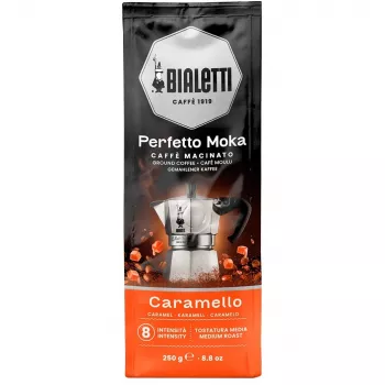 Jauhettu kahvi Bialetti Perfetto Moka Carmello 250 g