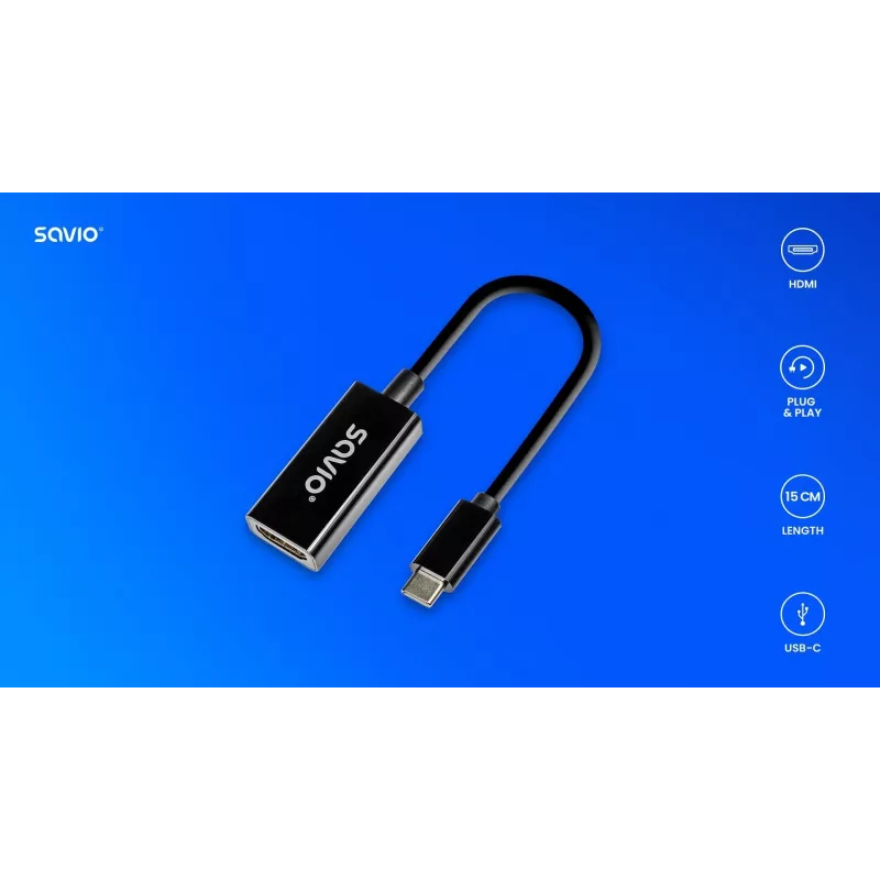 USB-grafiikkasovitin Savio AK-79