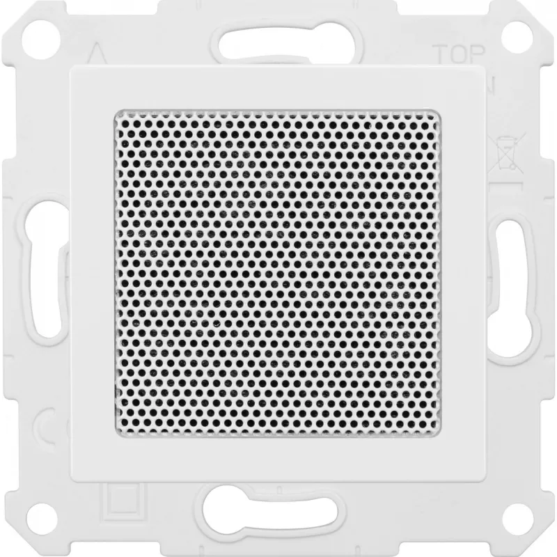 TechniSat DigitRadio UP 55 - DAB-radio - 2 x 2 wattia - valkoinen (0001/3901)