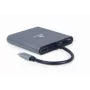 Gembird a-CM-COMBO6-01 kannettavatelakka/porttireplikaattori USB 3.2 Gen 1 (3.1