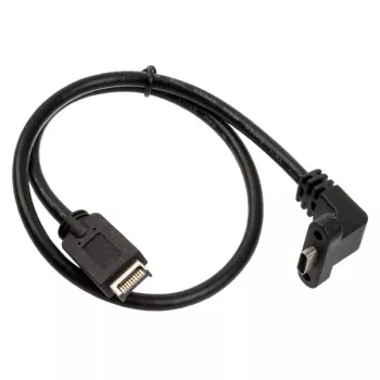 USB Type-C -kaapeli Streacom ST-USB-E2C-400, USB 3.1 Gen2, 400 mm pituus
