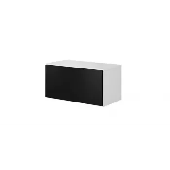 Cama suljettu säilytyskaappi ROCO RO3 75/37/39 valkoinen/valkoinen/musta