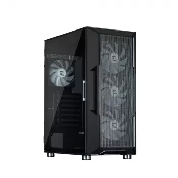 Zalman I3 NEO ARGB musta tietokonekotelo Midi Tower