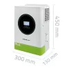 Hybridi-aurinkoinvertteri off-grid 6200W | 120A