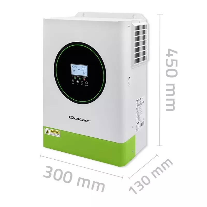 Hybridi-aurinkoinvertteri off-grid 6200W | 120A
