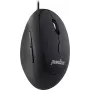 Perixx PERIMICE-519, pieni ergonominen hiiri, oikeakätisille, USB johdollinen, musta