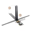 Cudy WE3000 verkkokortti sisäinen WLAN / Bluetooth 2400 Mbit/s