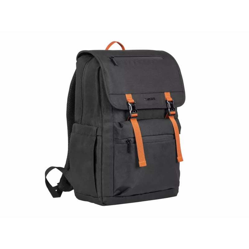NATEC Niala Ginger Orange 39,6 cm (15,6) reppu musta