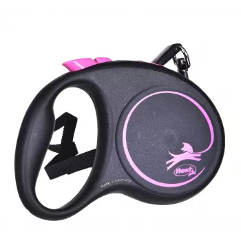 Flexi Black Design S 5 m automaattinen koiranhihna
