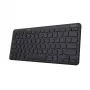 Trust Lyra näppäimistö universaali RF Wireless + Bluetooth QWERTY US English musta
