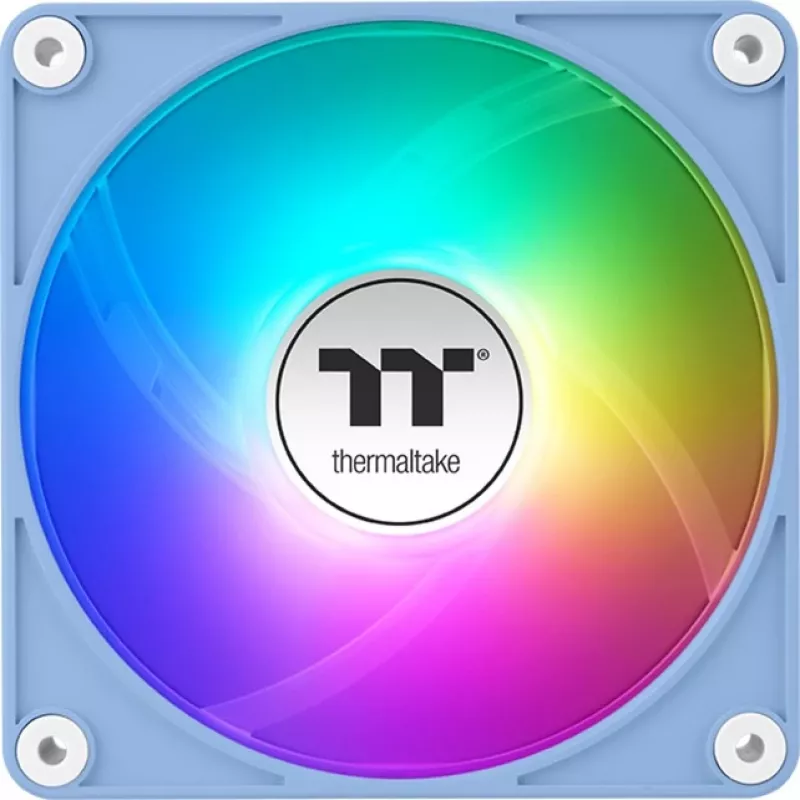 Thermaltake CT140 EX ARGB 140mm kotelotuuletin 3 kpl:n pakkaus - Hydrangea sininen