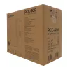 Sbox PCC-500 valkoinen ATX