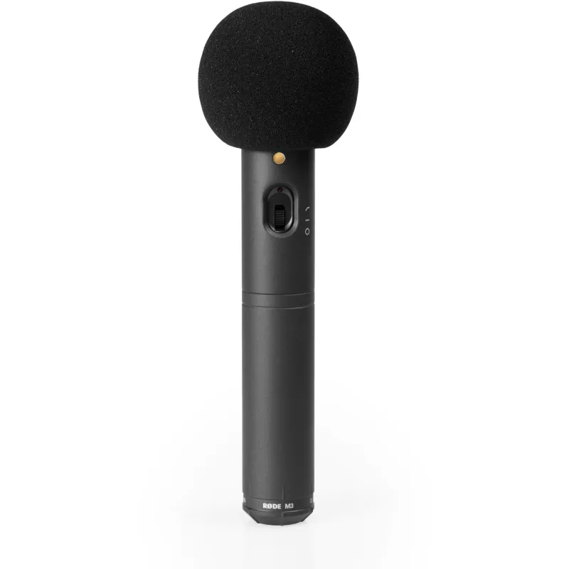 RØDE M3 mikrofoni musta lava-/esiintymismikrofoni