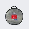 Matkalaukku The North Face Base Camp Duffel S - stone slab/granite harmaa