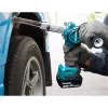 Makita DBS180Z akkukäyttöinen hihnaviila, 18 V, musta/sininen (ilman akkua)