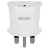 Savio AP-05 virtalähde sisäkäyttöön 2500 W valkoinen