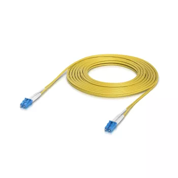 Ubiquiti UACC-OFC-S2-LULU-10M – kuitu-patchkaapeli LCupc/LCupc, duplex, yksimuotokuitu 9/125, 10m