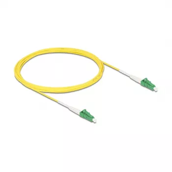 DeLOCK InfiniBand/kuituoptinen kaapeli 3 m LC LC/APC keltainen 9 µm