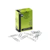 Paperiliitin Durable 122425 metalli 100 kpl