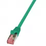 LOGILINK CQ2055S LOGILINK verkkokaapeli Cat.6 S/FTP PIMF PrimeLine 2m, vihreä