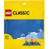 LEGO rakennuslevy 11025 — sininen peruslevy 32x32 nastaa, 250×250 mm