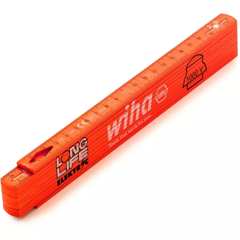 Wiha 42068 taittomitta 2 m