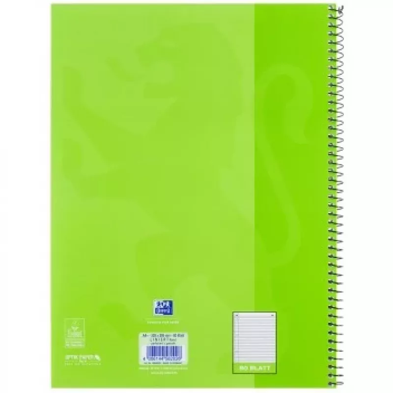 Vihko Oxford 100050357 A4 80 arkkia vihreä