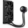 NZXT Kraken Plus 240 prosessorin all-in-one-nestjäähdytin 12 cm musta