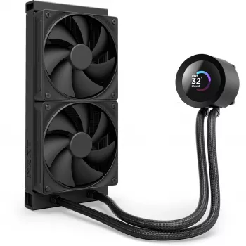 NZXT Kraken Plus 240 prosessorin all-in-one-nestjäähdytin 12 cm musta