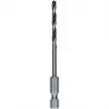 HSS PointTeQ metalliporanterä 10 kpl 3,5 mm kuusikantakiinnitys pituus 79 mm