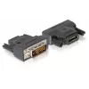 DVI/HDMI-sovitin DeLOCK 65024