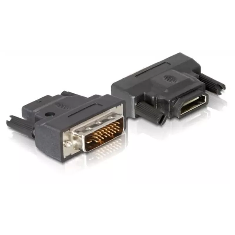 DVI/HDMI-sovitin DeLOCK 65024