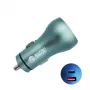 Laturi USB 3.0 + Type-C: 12-24V, 36W, QC3.0 + PD