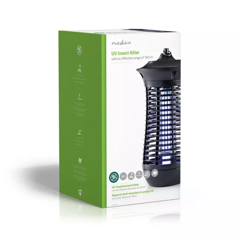 Nedis INKI110CBK18 hyönteisansat musta