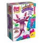 Käsipuristin Liscianigiochi Slumi Science Axolotl malli 304-PL110322 opetuspeliin