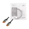 DisplayPort-kaapeli LogiLink CDA0105 2 m musta harmaa