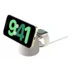 Magneettinen Qi2 15W laturi Belkin WIZ027VFH37 iPhonelle ja Apple Watchille
